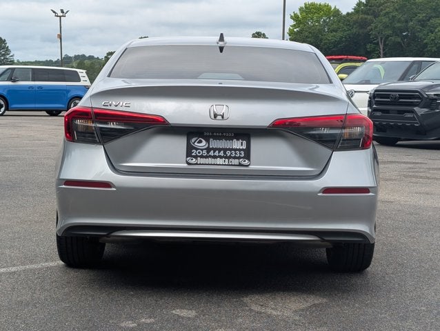 2023 Honda Civic Sedan EX