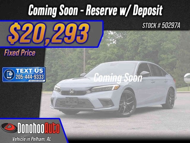 2024 Honda Civic Sedan Sport