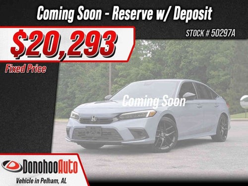 2024 Honda Civic Sedan Sport
