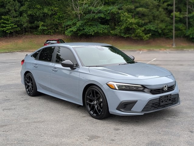 2024 Honda Civic Sedan Sport