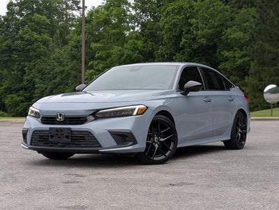 2024 Honda Civic Sedan Sport