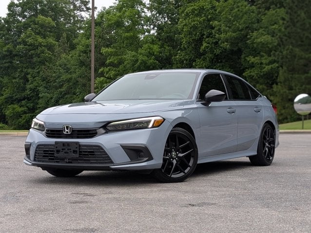 2024 Honda Civic Sedan Sport