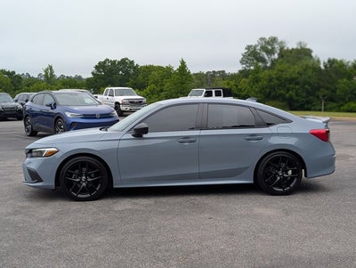2024 Honda Civic Sedan Sport