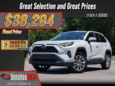 2025 Toyota RAV4 XLE Premium