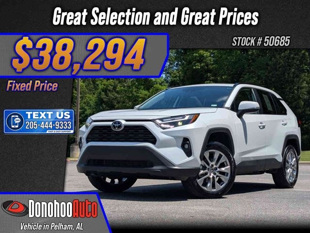 2025 Toyota RAV4 XLE Premium