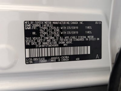 2025 Toyota RAV4 XLE Premium