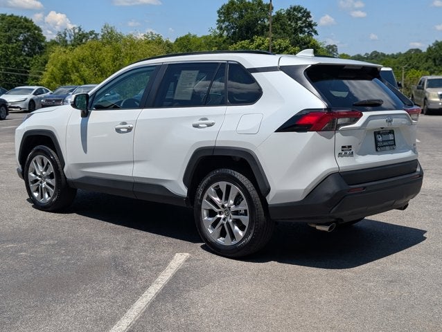 2025 Toyota RAV4 XLE Premium