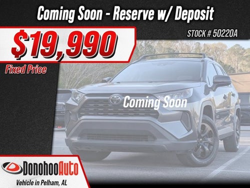 2020 Toyota RAV4 LE