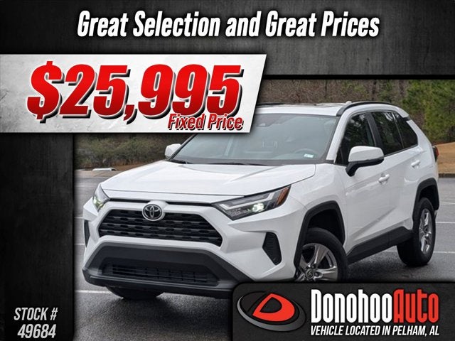 2023 Toyota RAV4 XLE