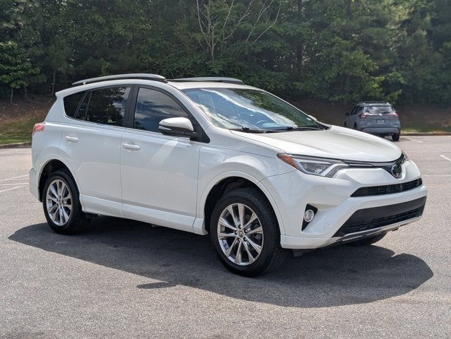 2018 Toyota RAV4 Limited