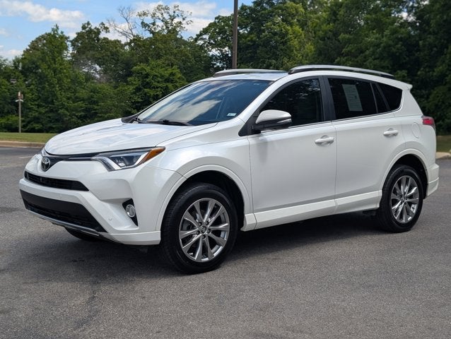 2018 Toyota RAV4 Limited