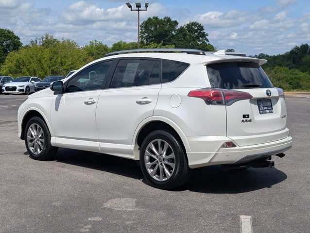 2018 Toyota RAV4 Limited