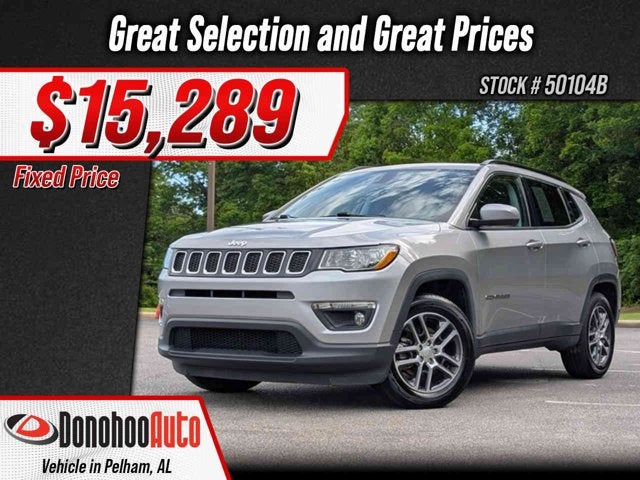 2020 Jeep Compass Latitude w/Sun/Wheel Pkg
