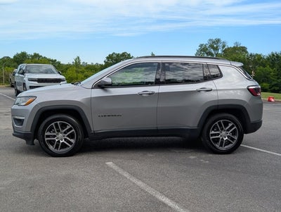 2020 Jeep Compass Latitude w/Sun/Wheel Pkg