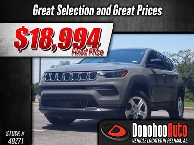 2023 Jeep Compass Sport