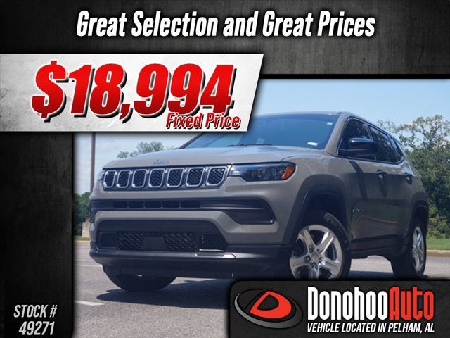 2023 Jeep Compass Sport