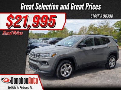 2023 Jeep Compass Latitude