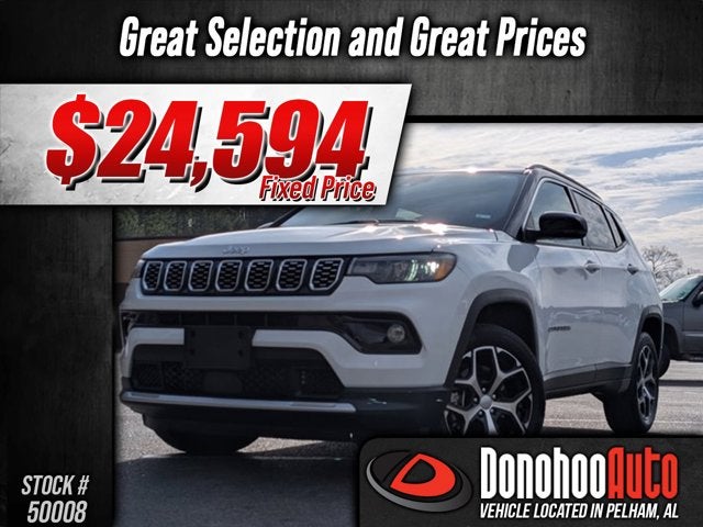 2024 Jeep Compass Limited