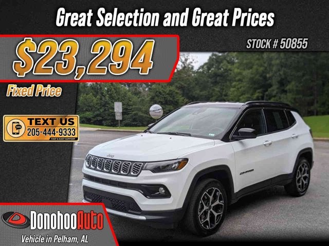 2025 Jeep Compass Limited