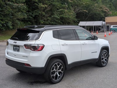 2025 Jeep Compass Limited