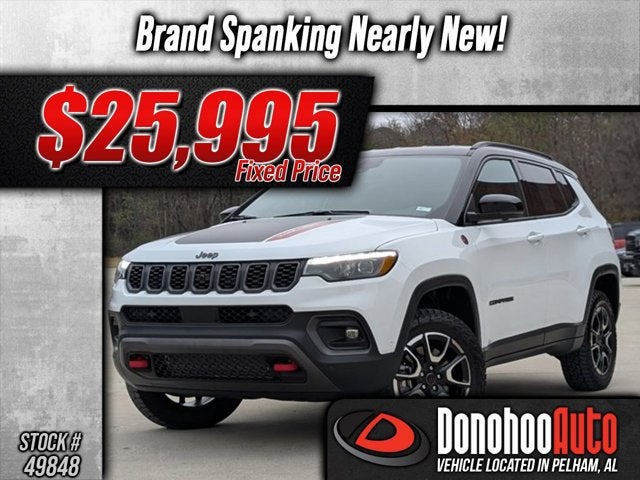 2025 Jeep Compass Trailhawk