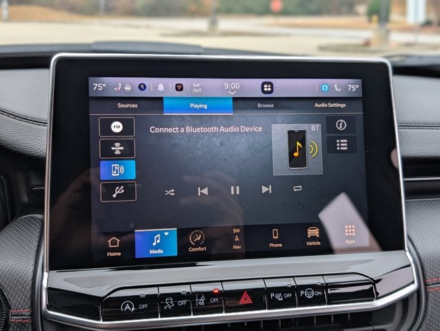 2025 Jeep Compass Trailhawk