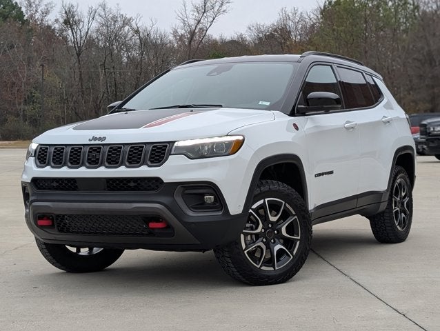 2025 Jeep Compass Trailhawk