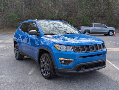 2021 Jeep Compass 80th Anniversary