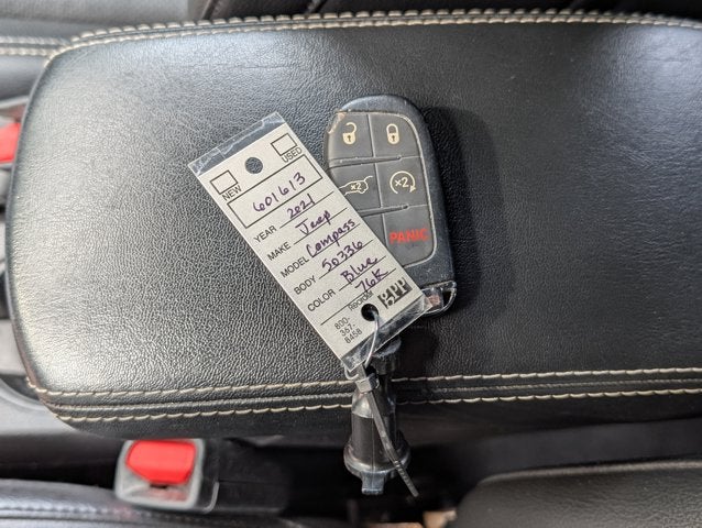 2021 Jeep Compass 80th Anniversary