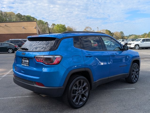 2021 Jeep Compass 80th Anniversary