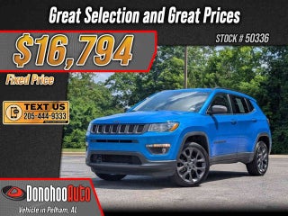 2021 Jeep Compass 80th Anniversary