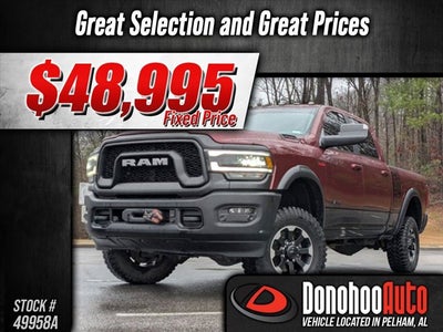 2022 RAM 2500 Power Wagon