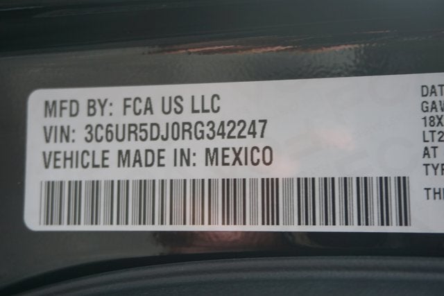 2024 RAM 2500 Big Horn