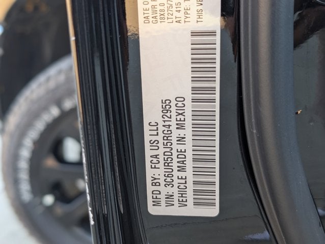 2024 RAM 2500 Big Horn