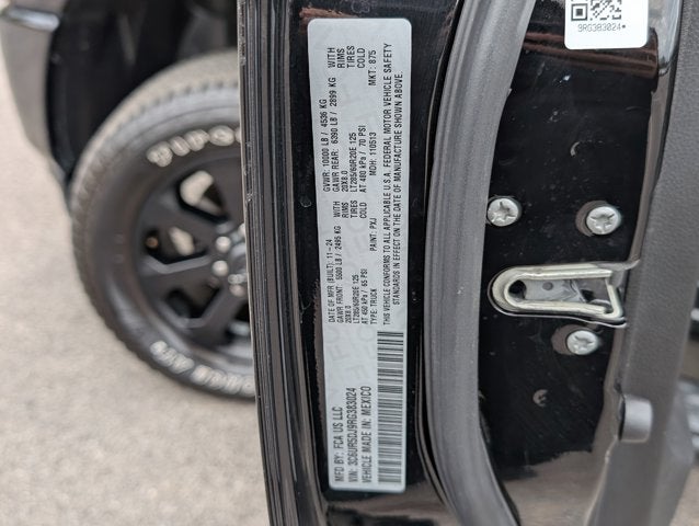 2024 RAM 2500 Big Horn