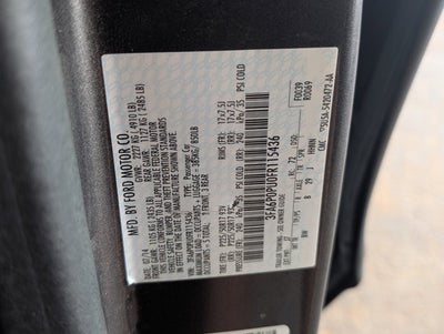 2015 Ford Fusion Energi SE Luxury