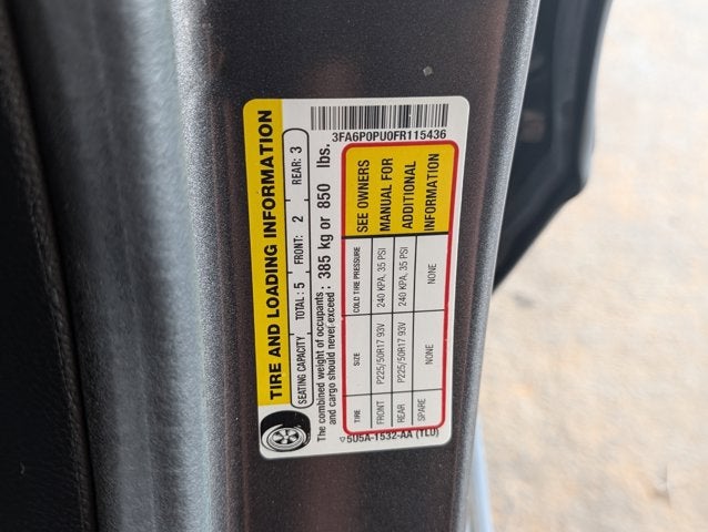2015 Ford Fusion Energi SE Luxury