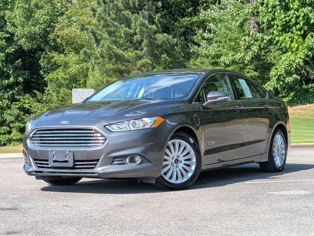 2015 Ford Fusion Energi SE Luxury