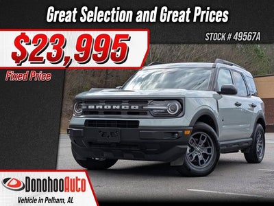 2024 Ford Bronco Sport Big Bend