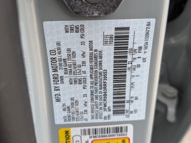 2024 Ford Bronco Sport Big Bend