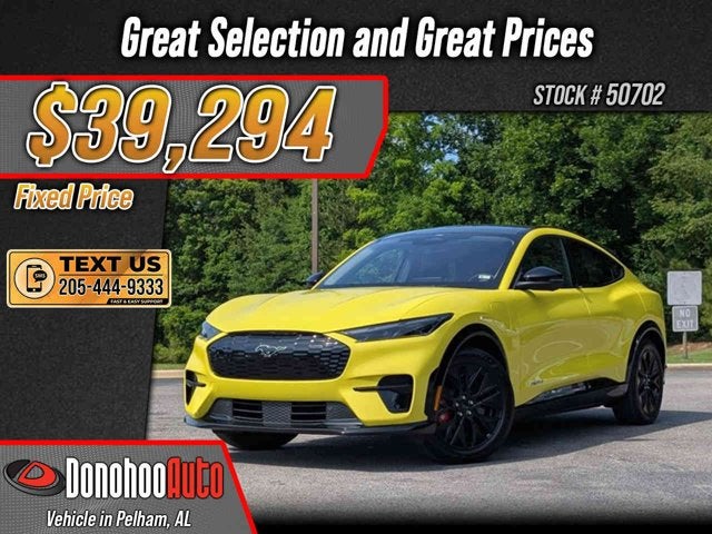 2025 Ford Mustang-Mach-e Premium's photo