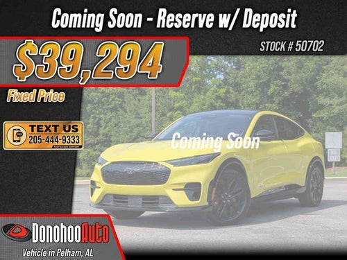 2025 Ford Mustang Mach-E Premium