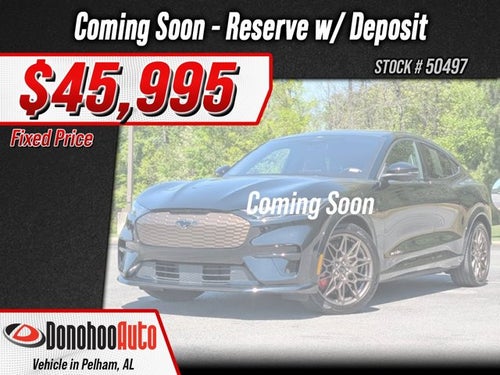 2025 Ford Mustang Mach-E GT