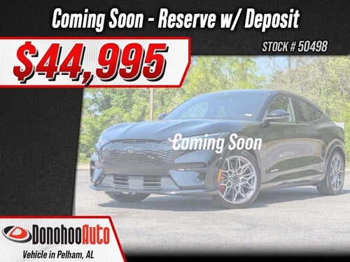 2025 Ford Mustang Mach-E GT