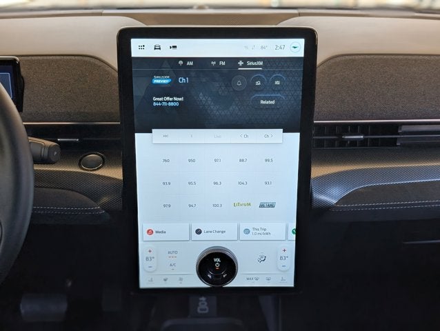 2025 Ford Mustang Mach-E GT