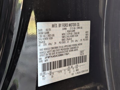 2025 Ford Mustang Mach-E GT