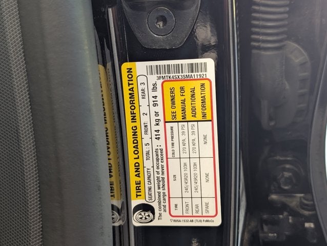 2025 Ford Mustang Mach-E GT