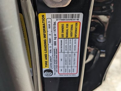 2025 Ford Maverick XLT