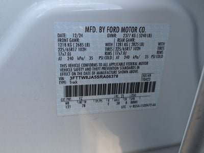 2025 Ford Maverick XLT