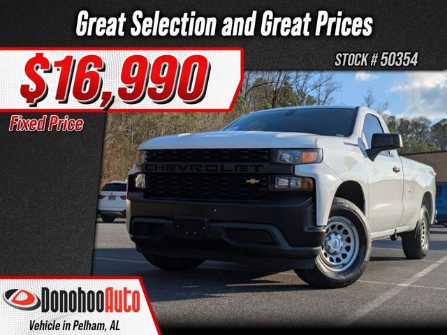 2019 Chevrolet Silverado 1500 Work Truck